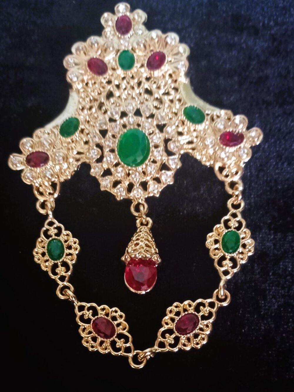 Beautiful 4" Brooch or Pendant